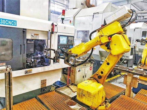 三秦新風貌 智能機器人生產線引領自動化與機械傳動產品研發(fā)新浪潮